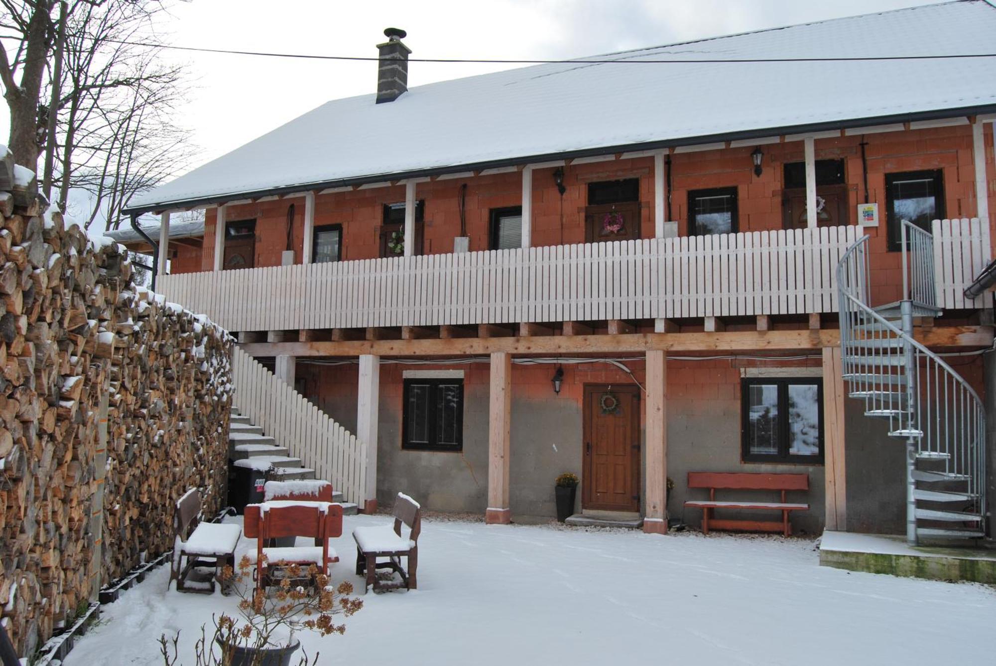 Apartman Levandule Marenice Exterior foto